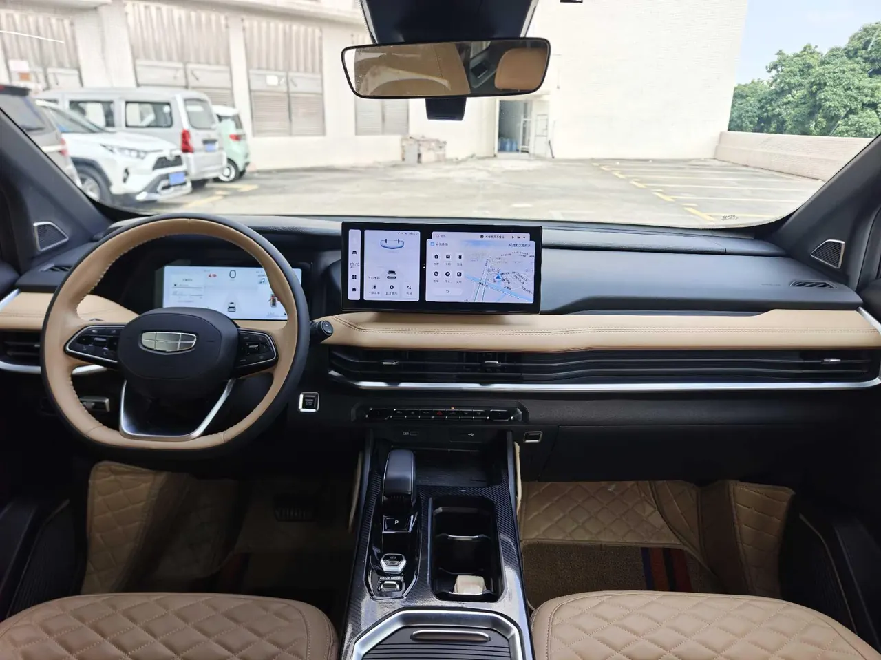Geely 2023 Hao Yue L 2.0TD Flagship Automatic Transmission 8