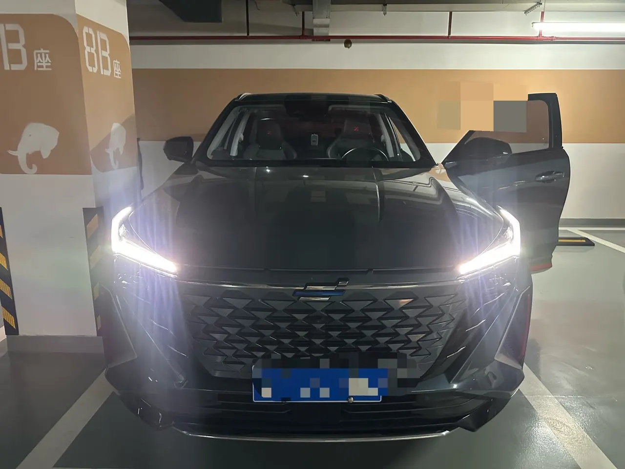 Oshan 2022 Z6 1.5T Blue Whale Smart Collar Automatic Gear 2