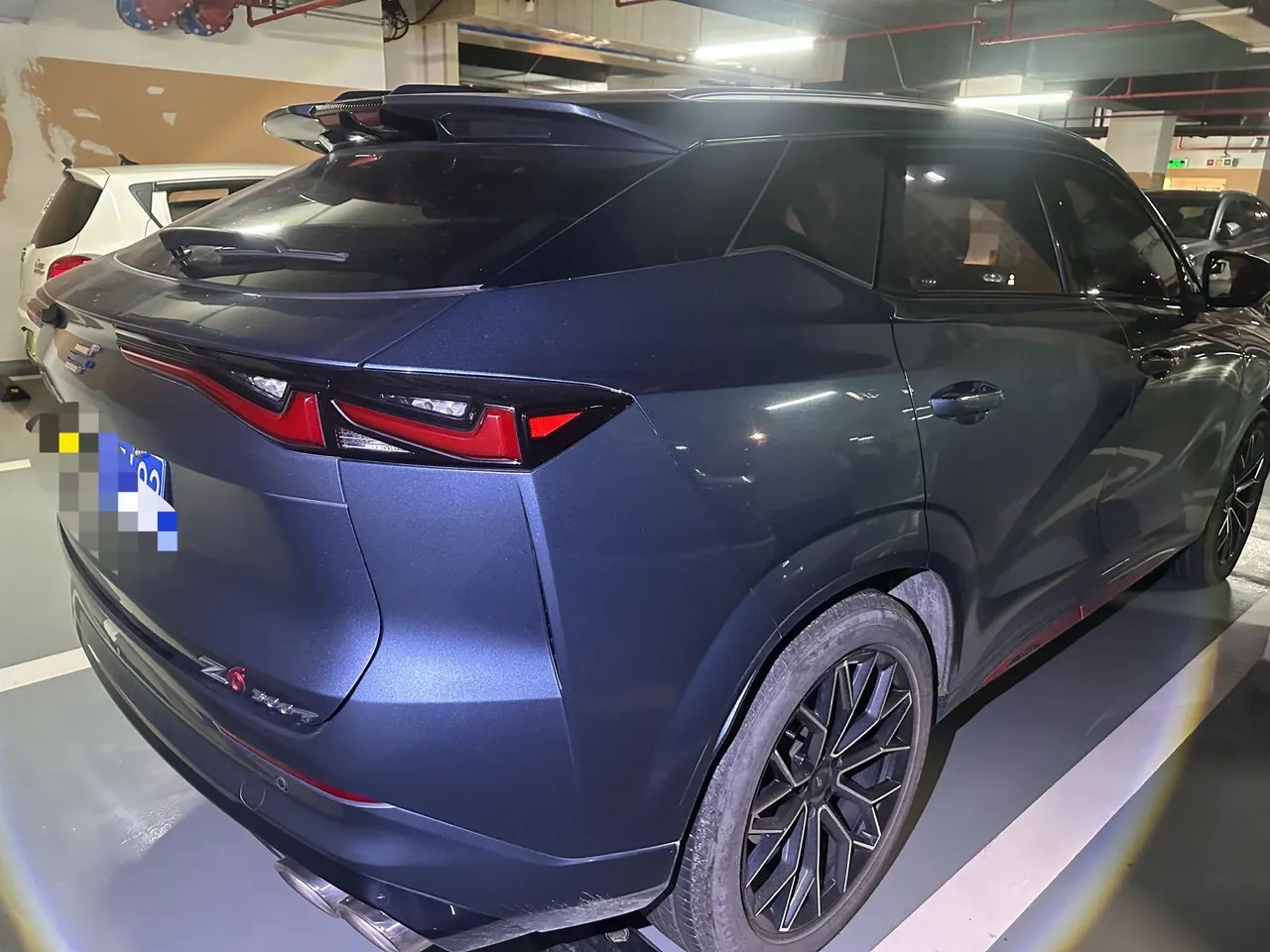 Oshan 2022 Z6 1.5T Blue Whale Smart Collar Automatic Gear 3
