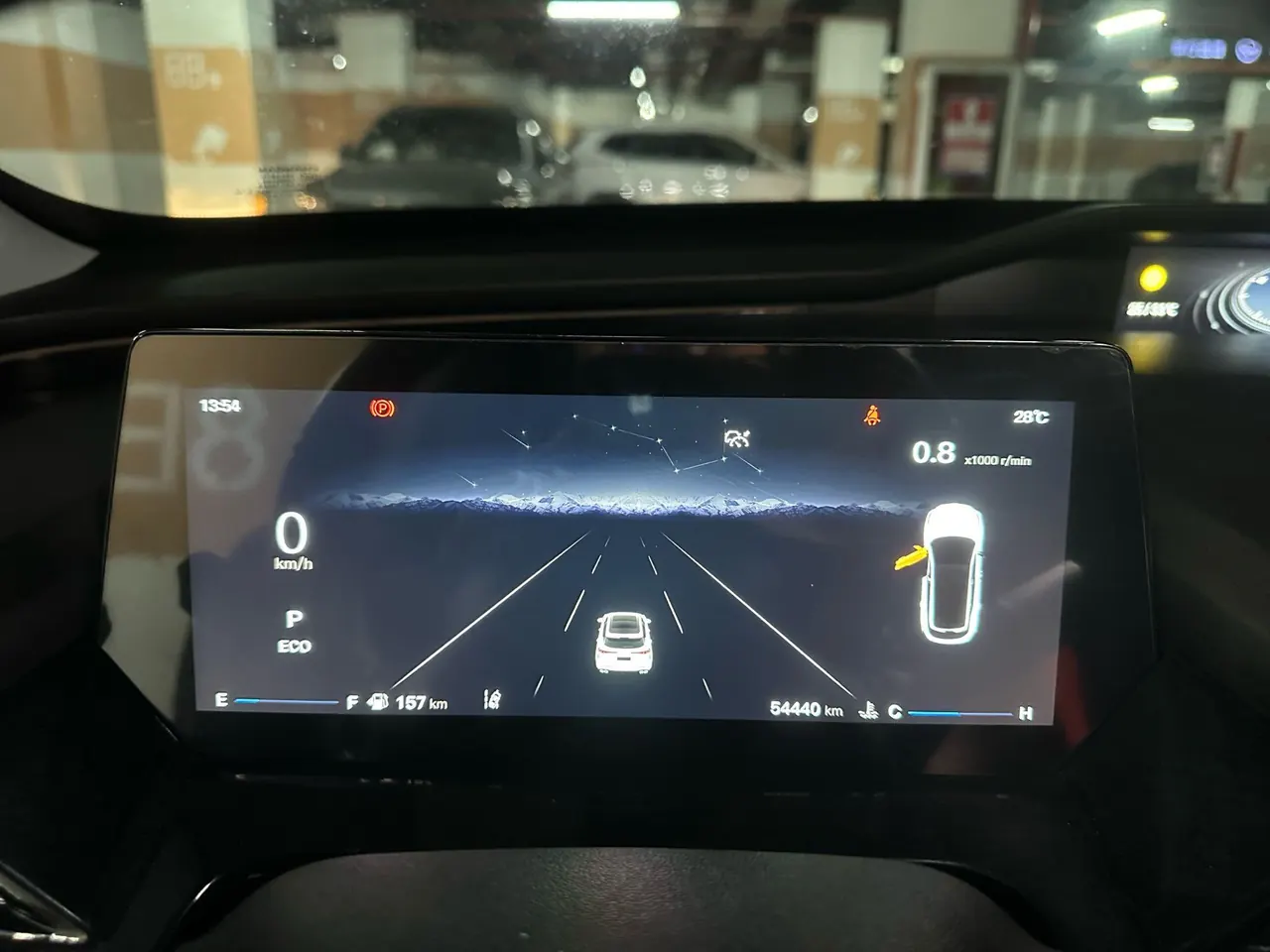 Oshan 2022 Z6 1.5T Blue Whale Smart Collar Automatic Gear 7