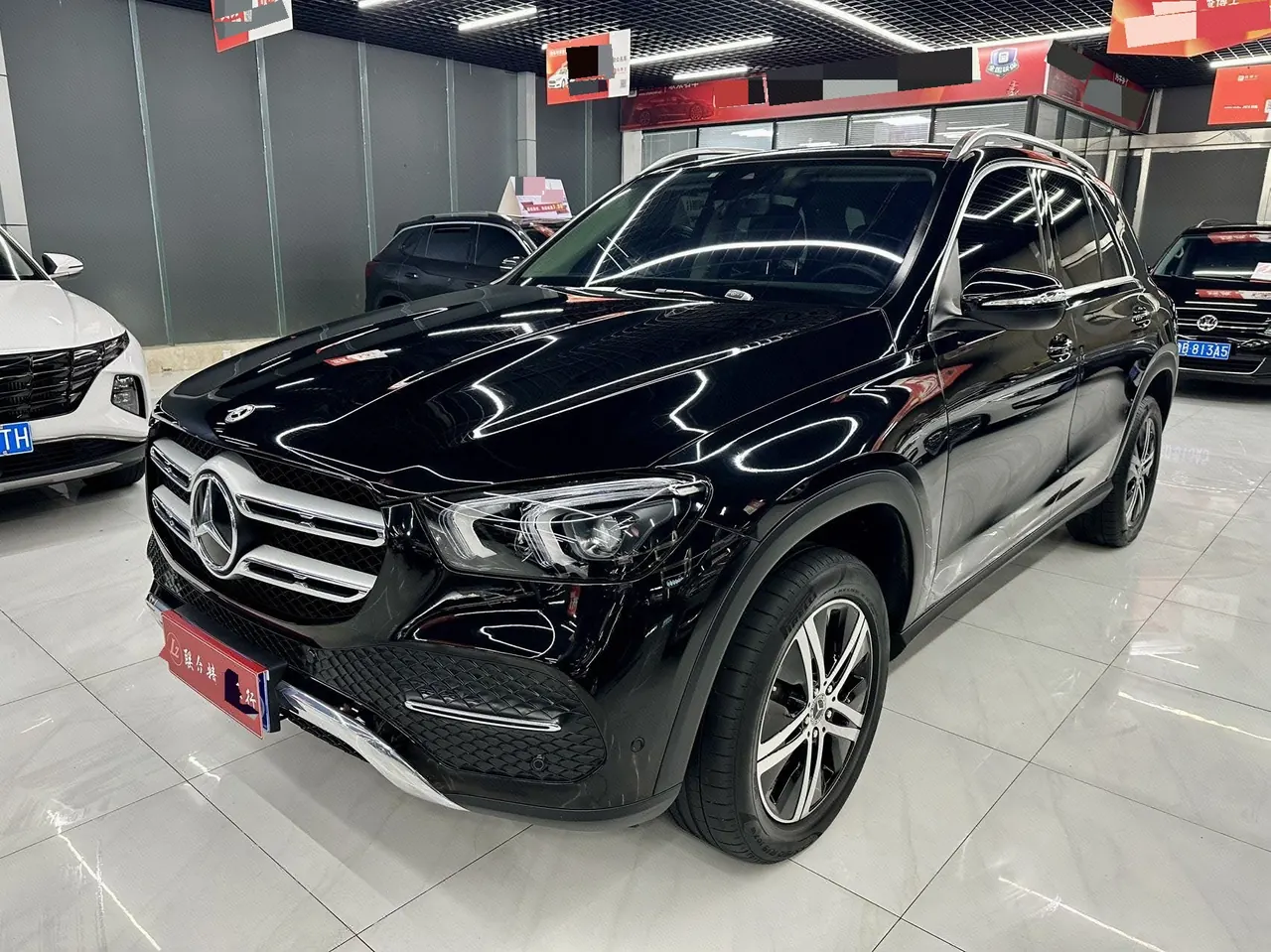 打开图片灯箱:Mercedes Benz GLE (Imported) 2022 GLE 350 4MATIC 2.0T Dynamic Automatic Gear