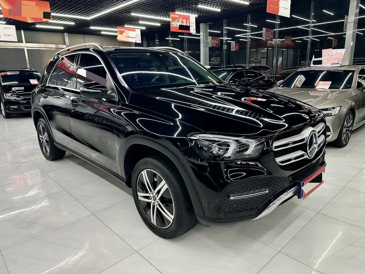Mercedes Benz GLE (Imported) 2022 GLE 350 4MATIC 2.0T Dynamic Automatic Gear 3