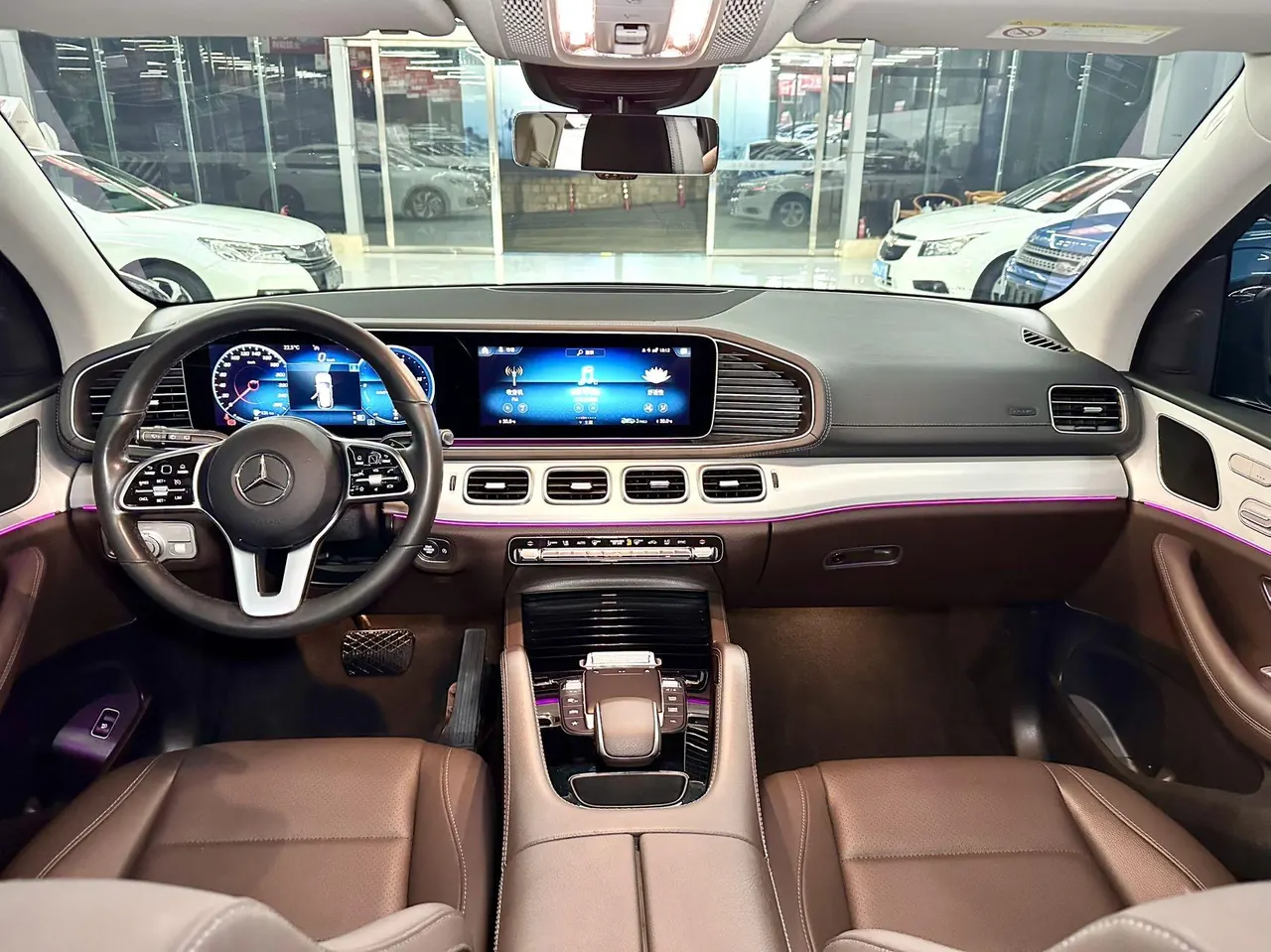 Mercedes Benz GLE (Imported) 2022 GLE 350 4MATIC 2.0T Dynamic Automatic Gear 5