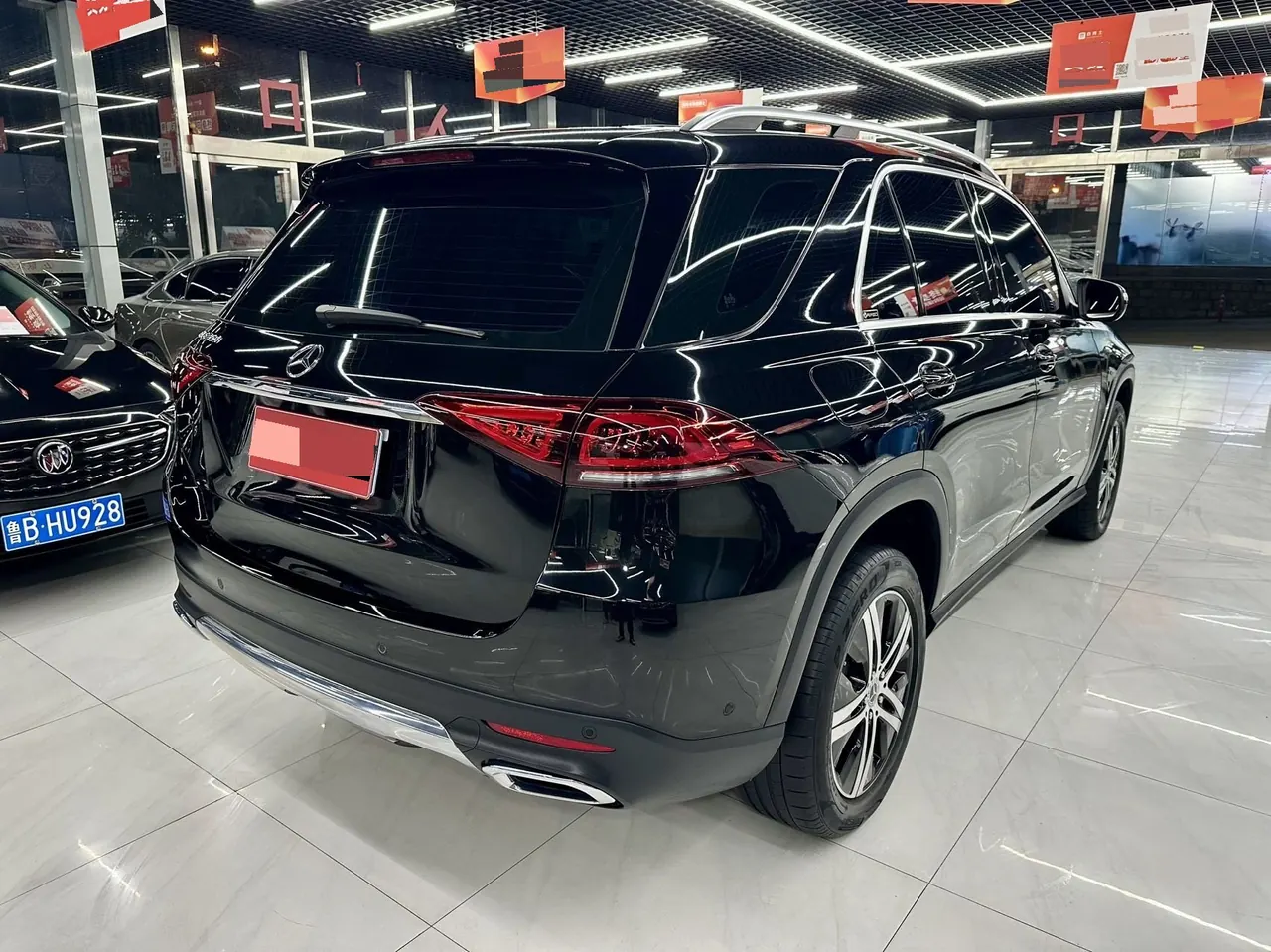 Mercedes Benz GLE (Imported) 2022 GLE 350 4MATIC 2.0T Dynamic Automatic Gear 7