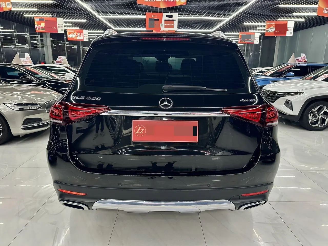 Mercedes Benz GLE (Imported) 2022 GLE 350 4MATIC 2.0T Dynamic Automatic Gear 8