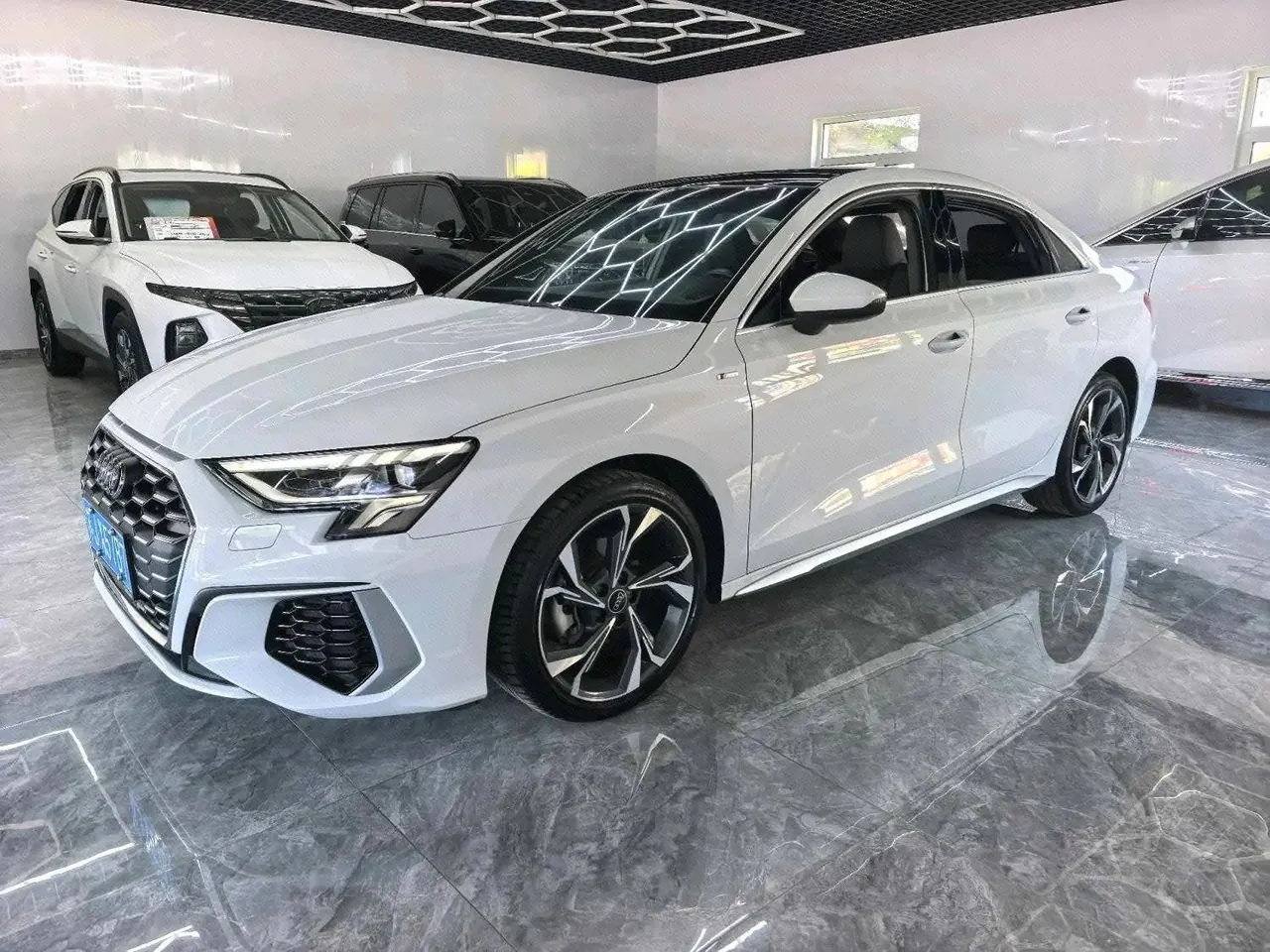 Open image lightbox: Audi 2022 A3L Limousine 1.4TFSI 35TFSI Fashion Sports Automatic