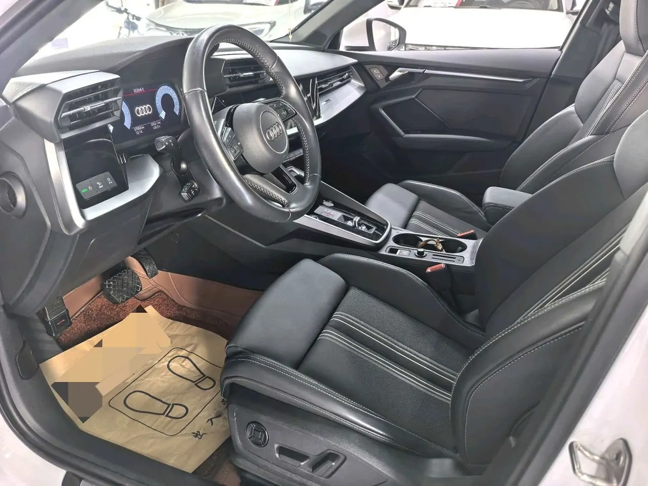 Audi 2022 A3L Limousine 1.4TFSI 35TFSI Fashion Sports Automatic 10