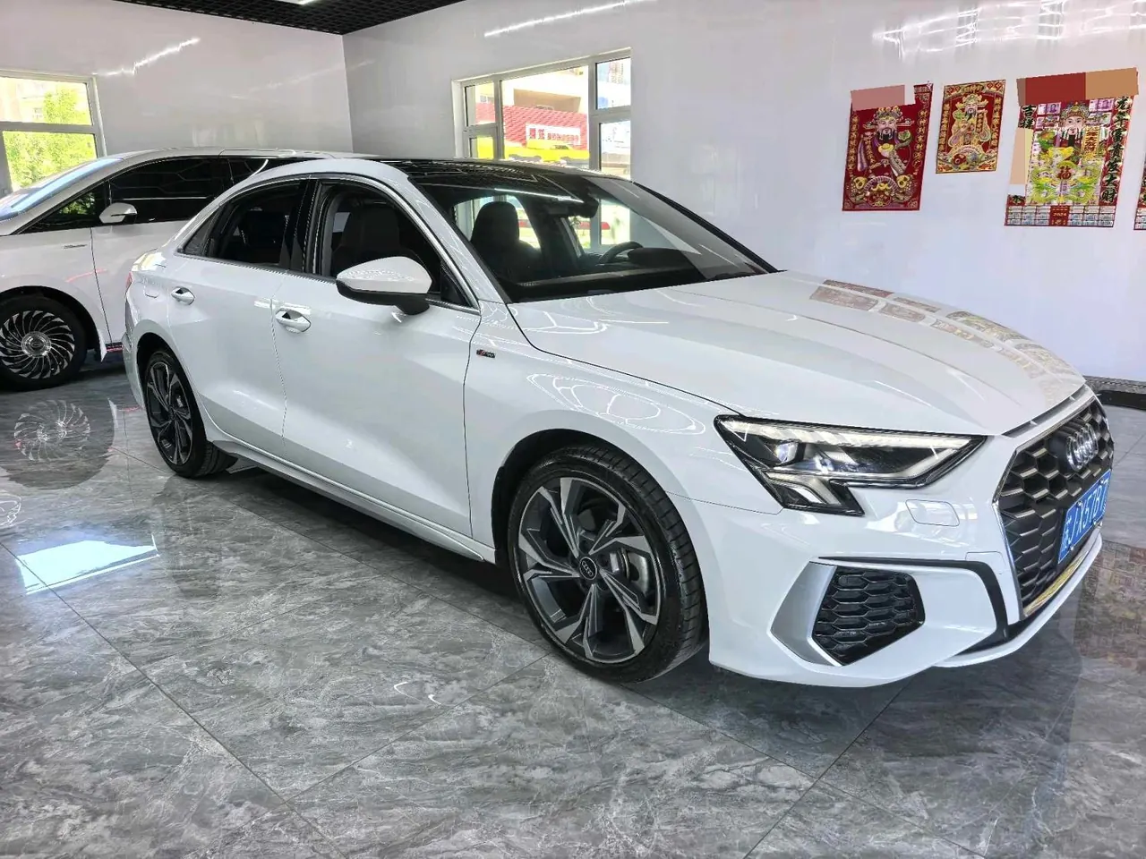 Audi 2022 A3L Limousine 1.4TFSI 35TFSI Fashion Sports Automatic 2