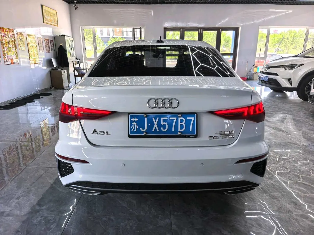 Audi 2022 A3L Limousine 1.4TFSI 35TFSI Fashion Sports Automatic 4