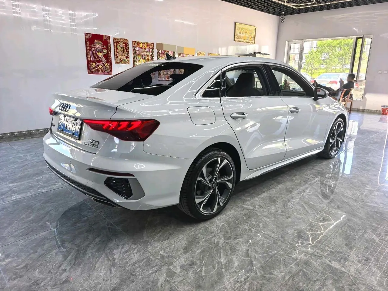 Audi 2022 A3L Limousine 1.4TFSI 35TFSI Fashion Sports Automatic 6