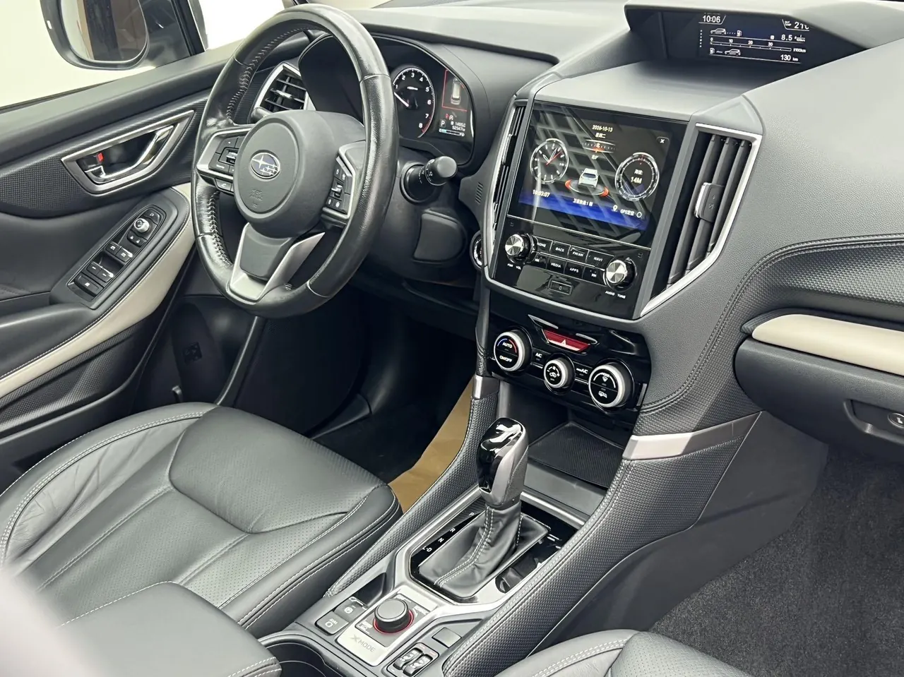 Subaru Forester (Imported) 2022 Forester 2.0i Stepless Deluxe Edition EyeSight Automatic 14