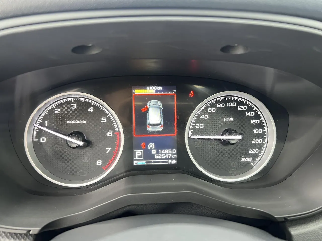Subaru Forester (Imported) 2022 Forester 2.0i Stepless Deluxe Edition EyeSight Automatic 18