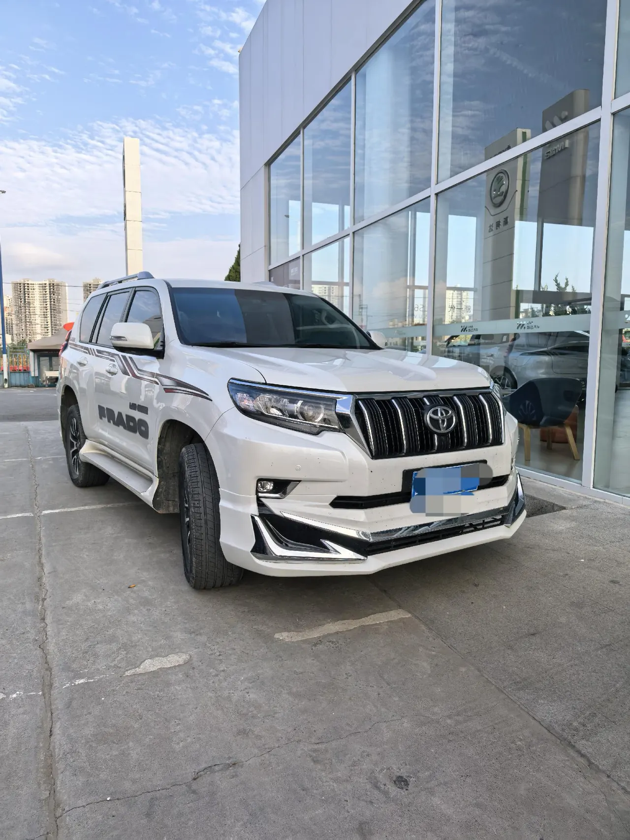 Toyota Prado (Imported) 2023 Prado 4.0 Automatic 2