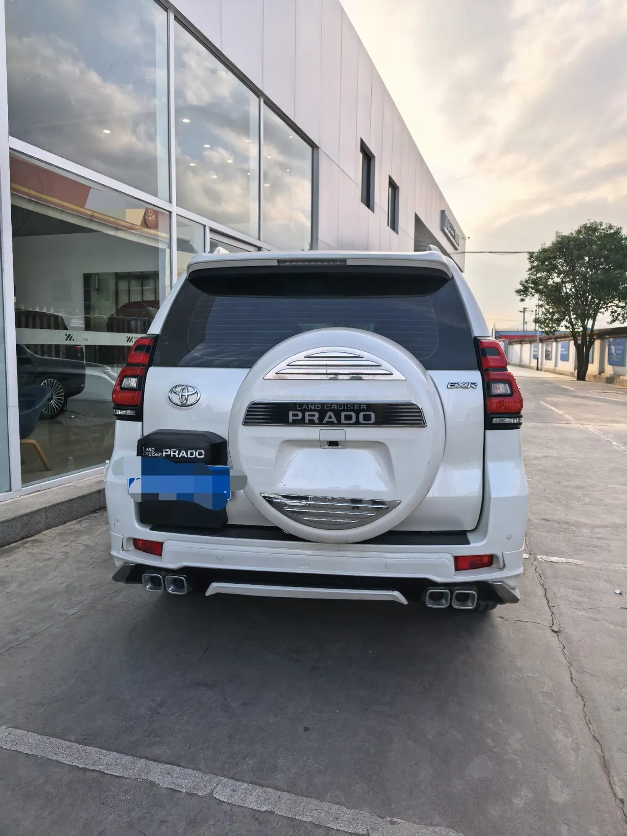 Toyota Prado (Imported) 2023 Prado 4.0 Automatic 8