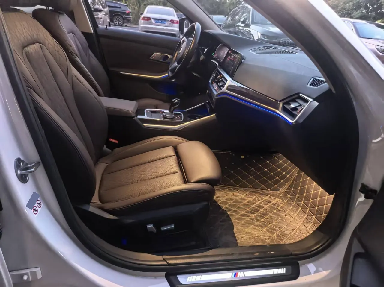 BMW 3 Series 2022 325Li 2.0T M Sports Suit (Modified) Automatic Gear 5