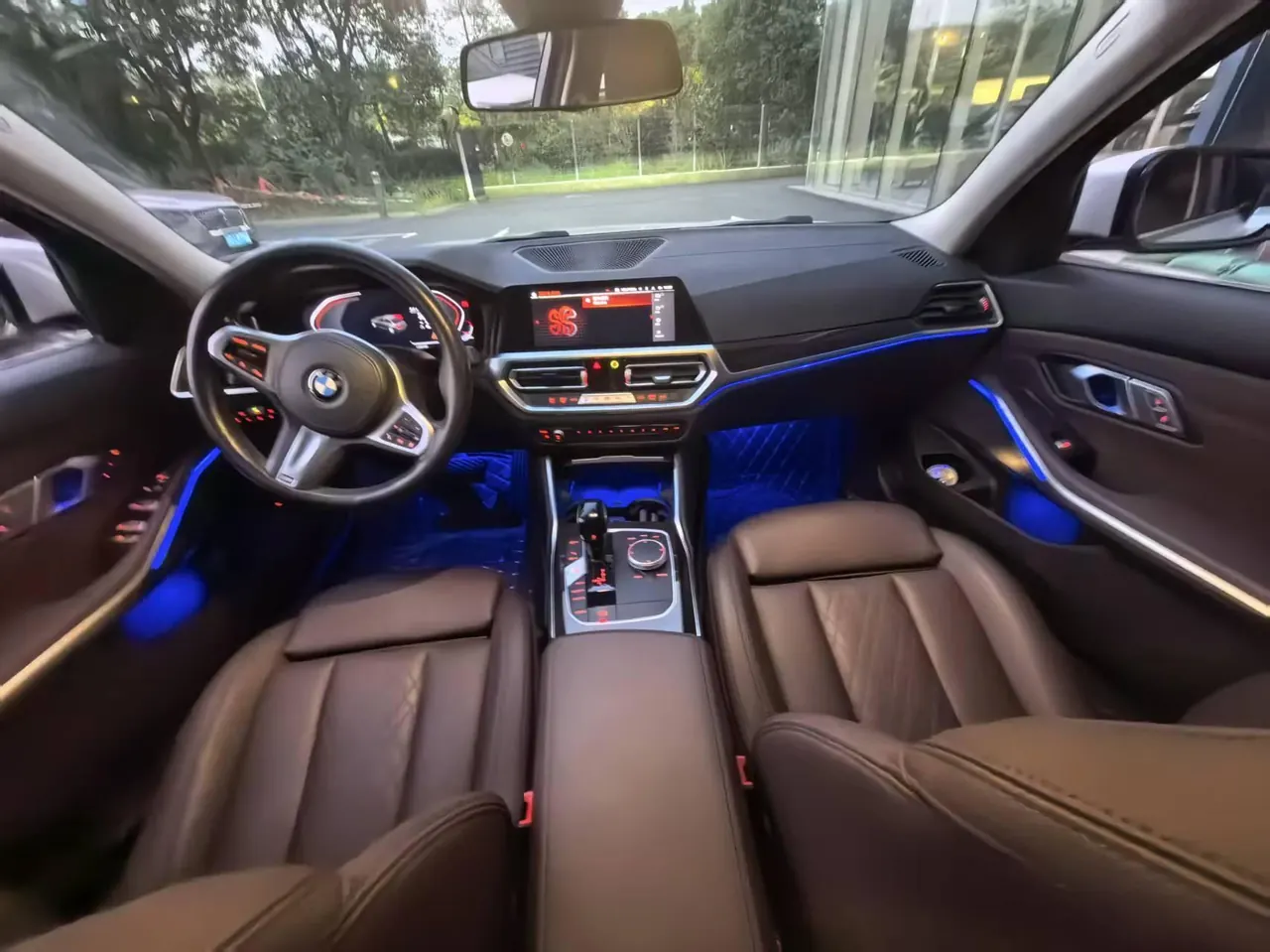 BMW 3 Series 2022 325Li 2.0T M Sports Suit (Modified) Automatic Gear 6
