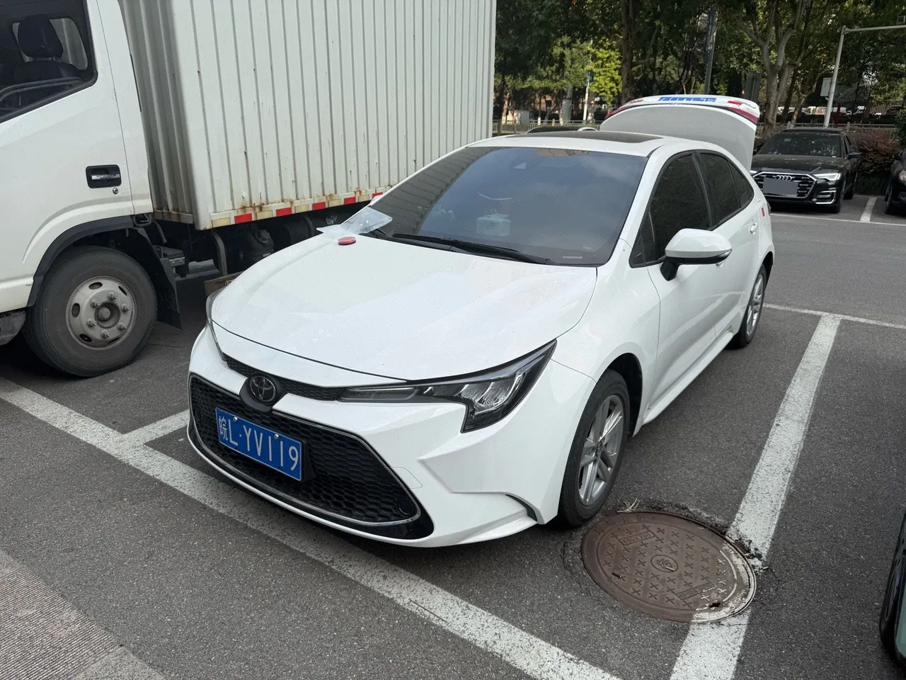 Открыть галерею: Toyota 2022 Lei Ling 1.2T Stepless 185T Deluxe Automatic Gear