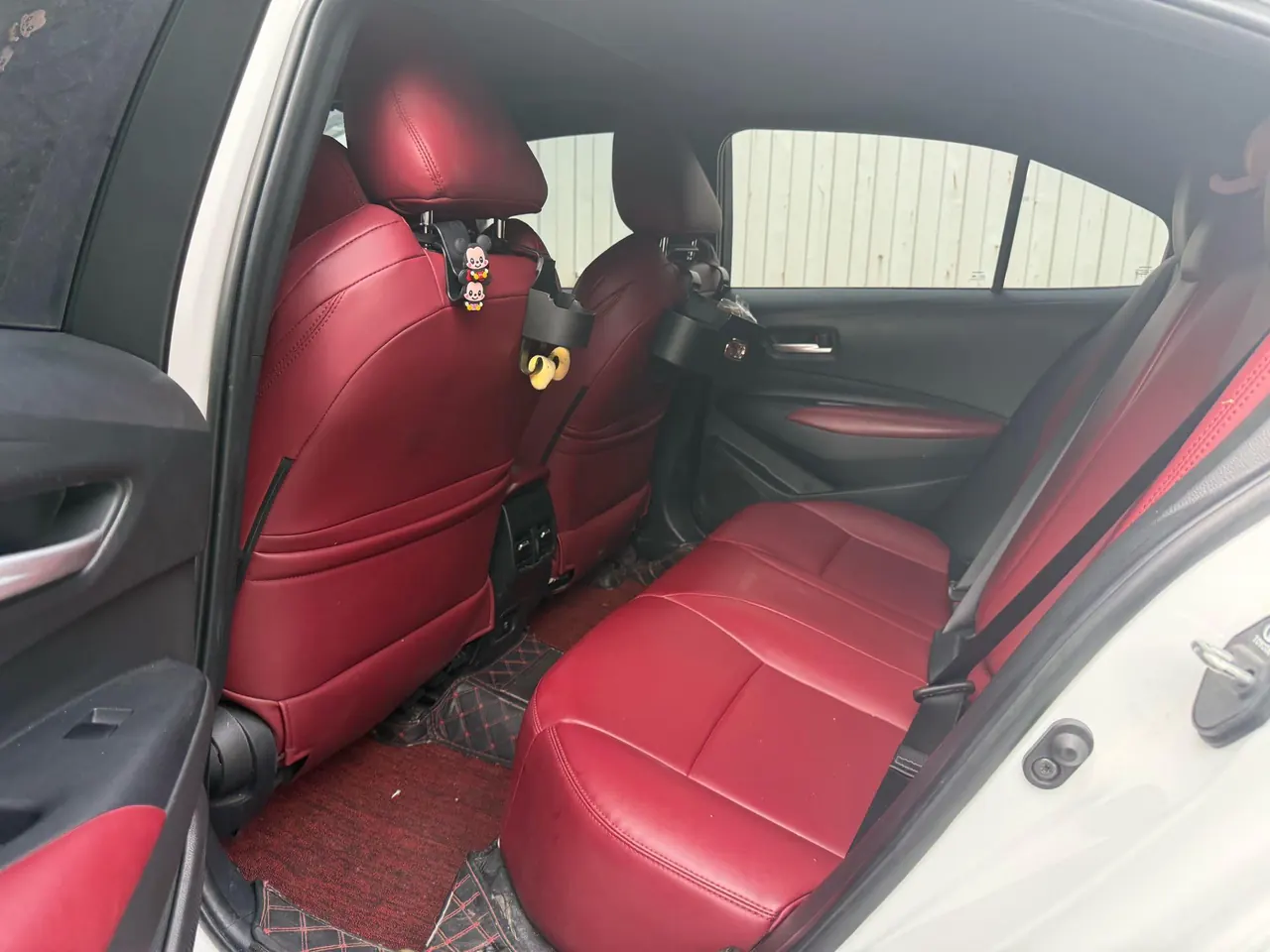 Toyota 2022 Lei Ling 1.2T Stepless 185T Deluxe Automatic Gear 4