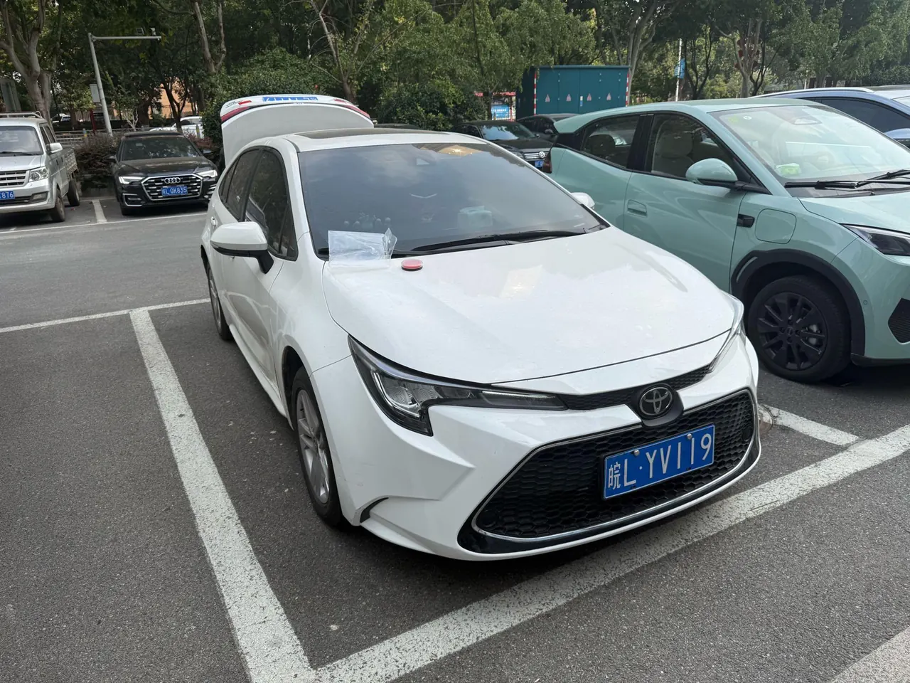 Toyota 2022 Lei Ling 1.2T Stepless 185T Deluxe Automatic Gear 5