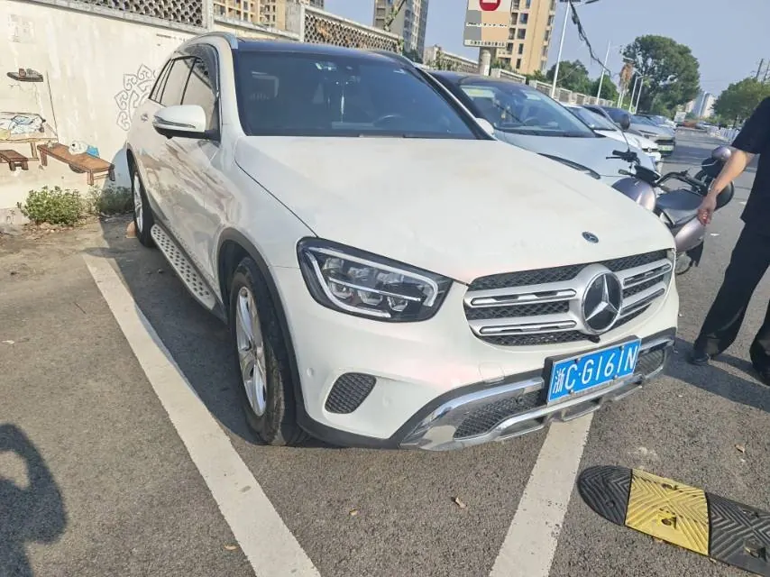 Mercedes Benz 2020 GLC 260 L 4MATIC 2.0T Dynamic Automatic 2