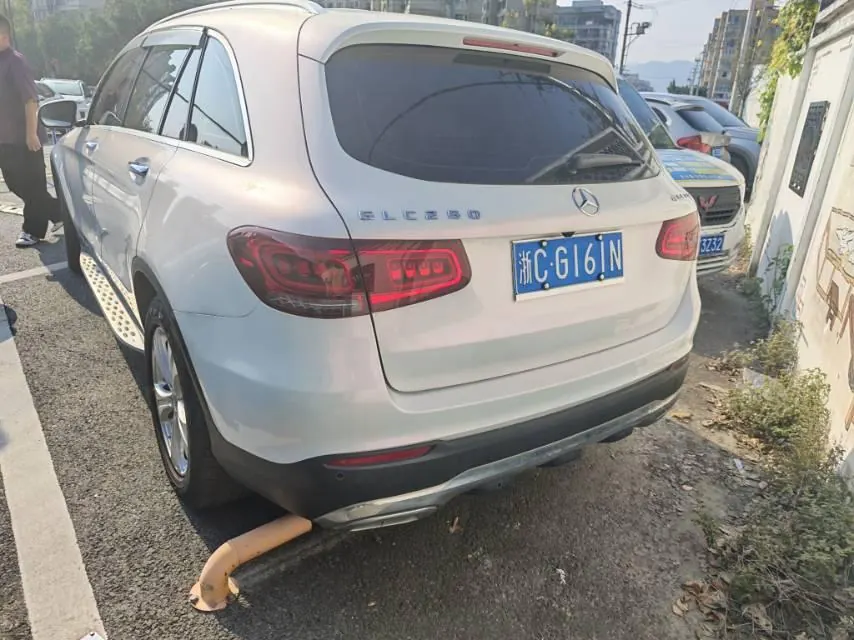 Mercedes Benz 2020 GLC 260 L 4MATIC 2.0T Dynamic Automatic 8