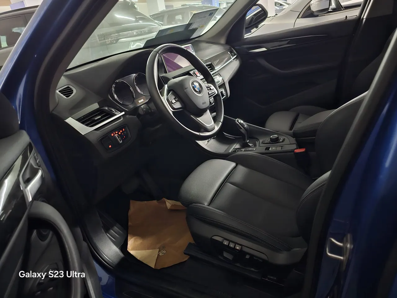 BMW 2020 X1 sDrive20Li 1.5T fashion automatic gear 2