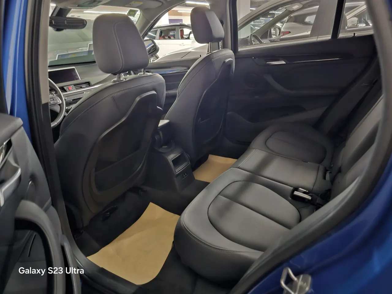 BMW 2020 X1 sDrive20Li 1.5T fashion automatic gear 4