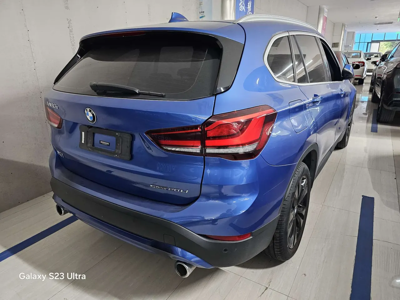 BMW 2020 X1 sDrive20Li 1.5T fashion automatic gear 5