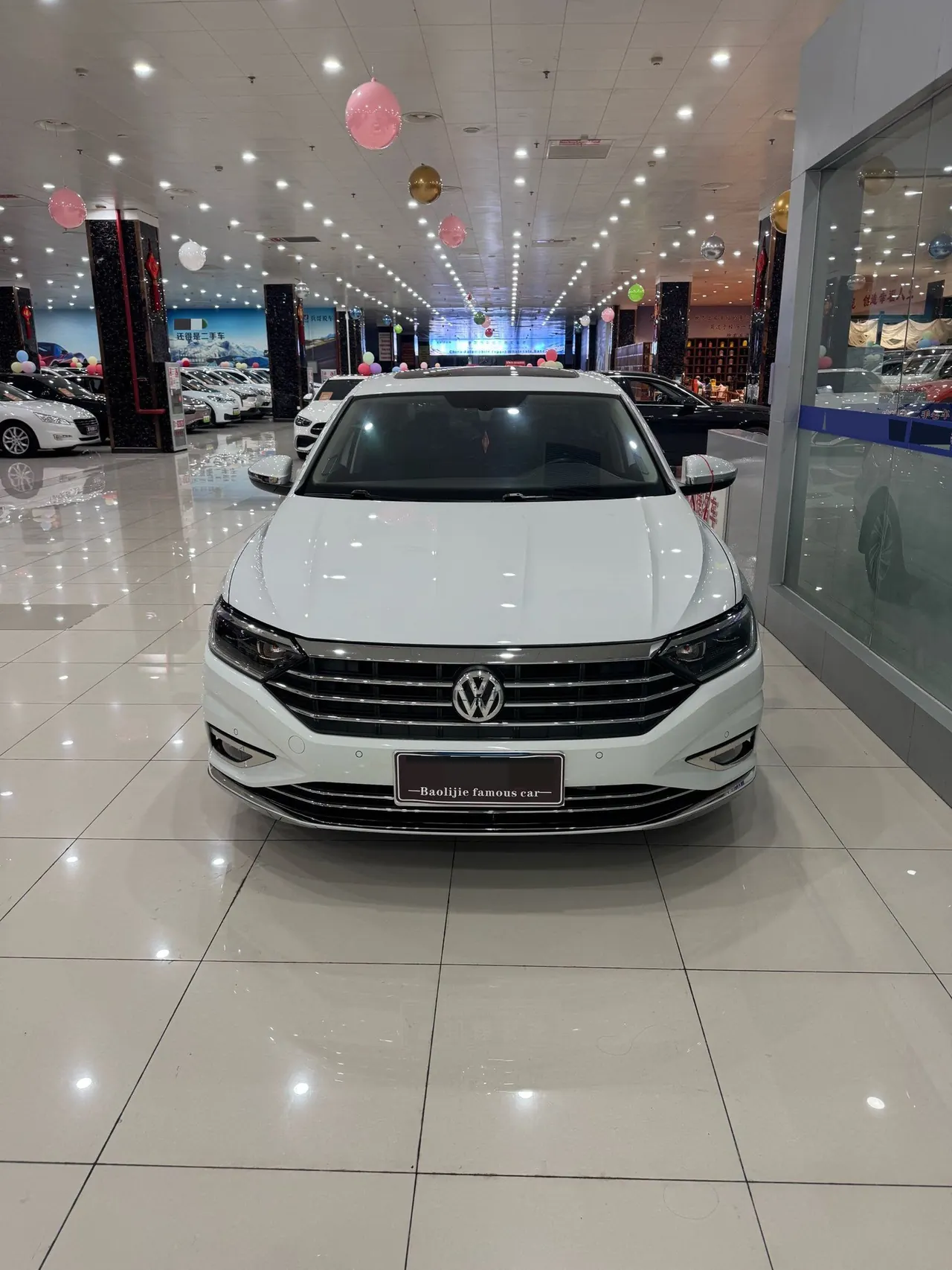 Volkswagen 2020 Sagitar 1.4TSI 280TSI Luxury Automatic Transmission 2