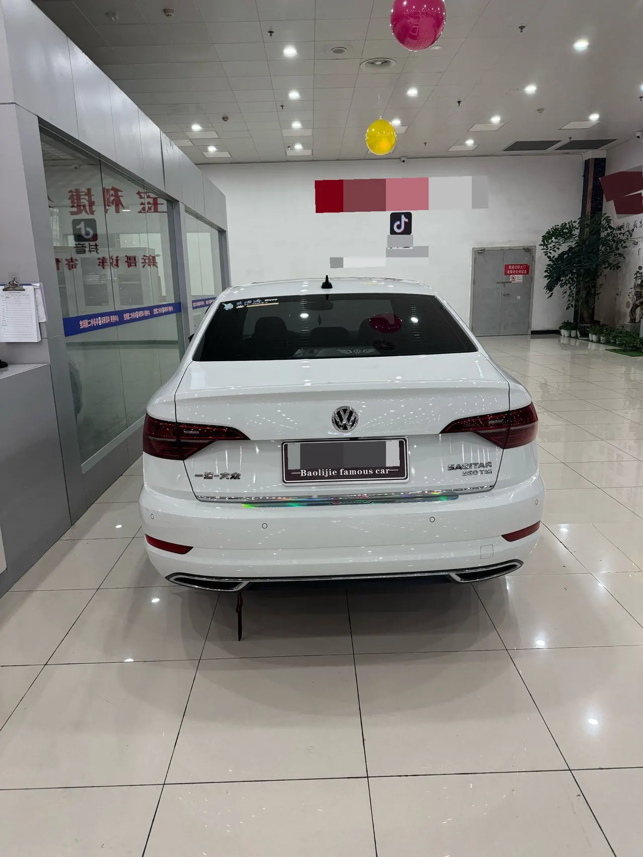 Volkswagen 2020 Sagitar 1.4TSI 280TSI Luxury Automatic Transmission 6