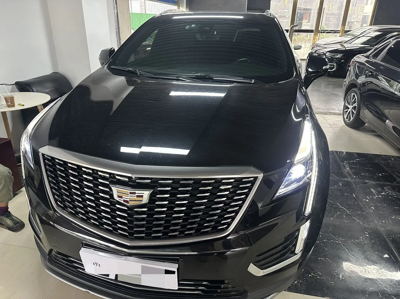 Cadillac 2021 XT5 2.0T 28T Luxury Automatic Gear 2