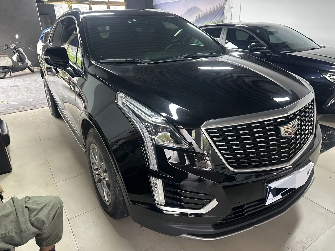 Cadillac 2021 XT5 2.0T 28T Luxury Automatic Gear 3
