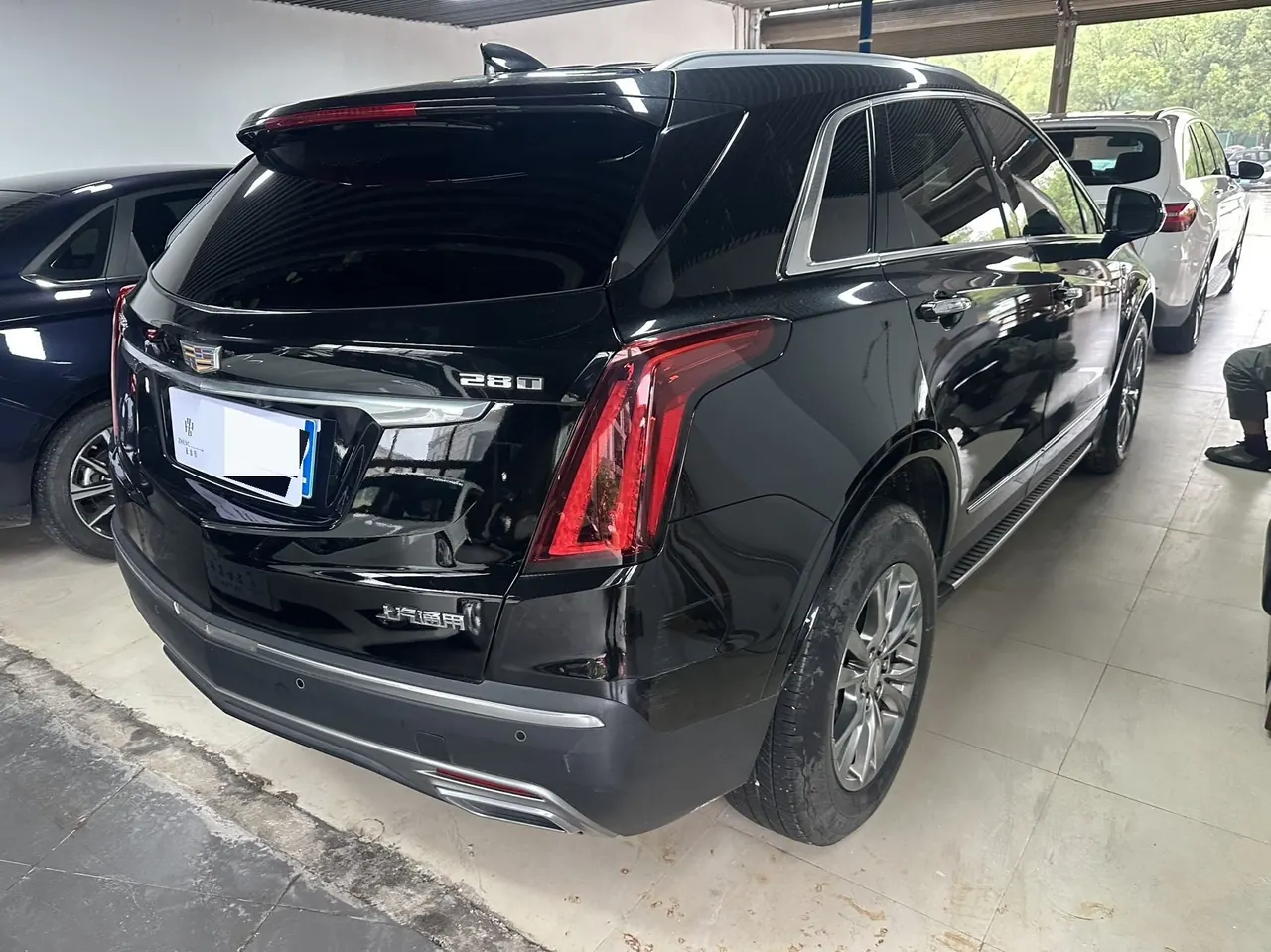 Cadillac 2021 XT5 2.0T 28T Luxury Automatic Gear 7