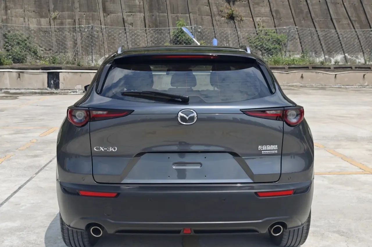 Mazda 2021 CX-30 2.0 Jiayue automatic transmission 5