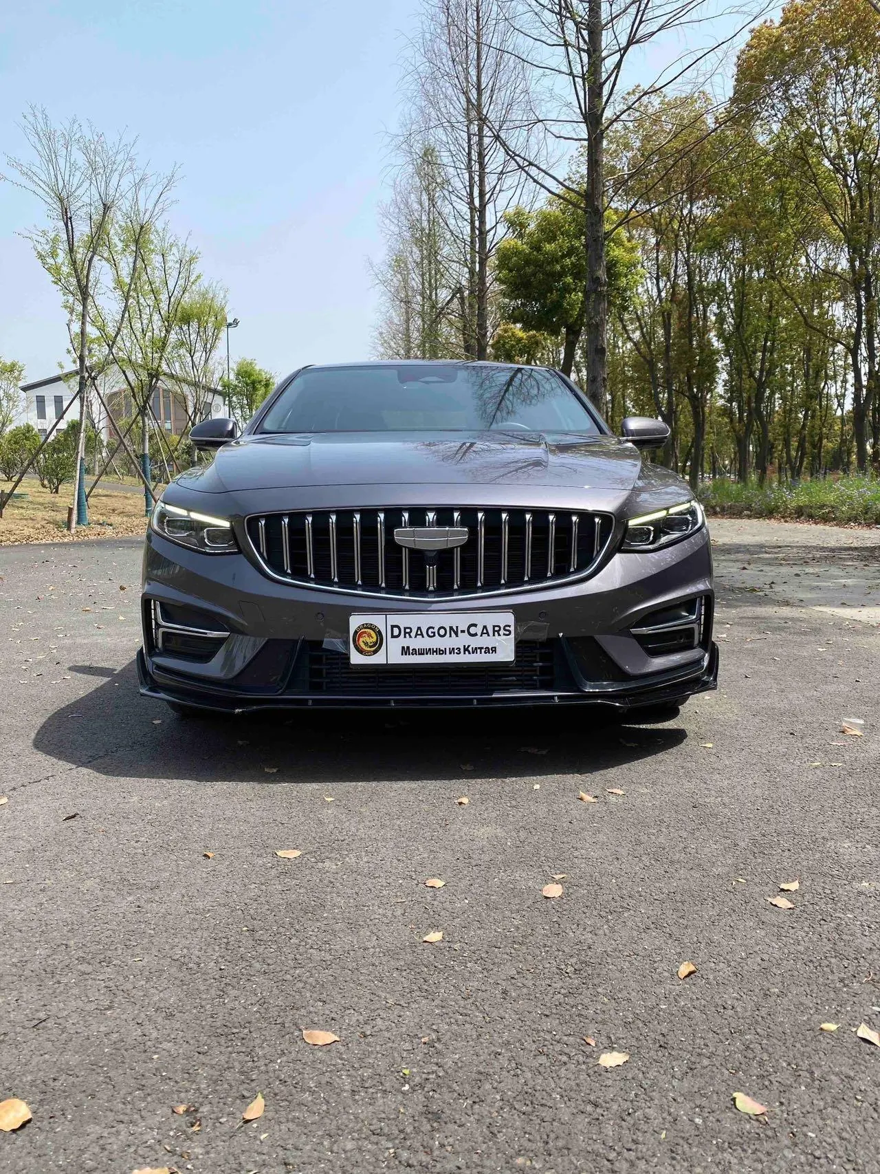 Geely 2025 xingrui 2.0TD oriental obsidian full moon version automatic gear 2