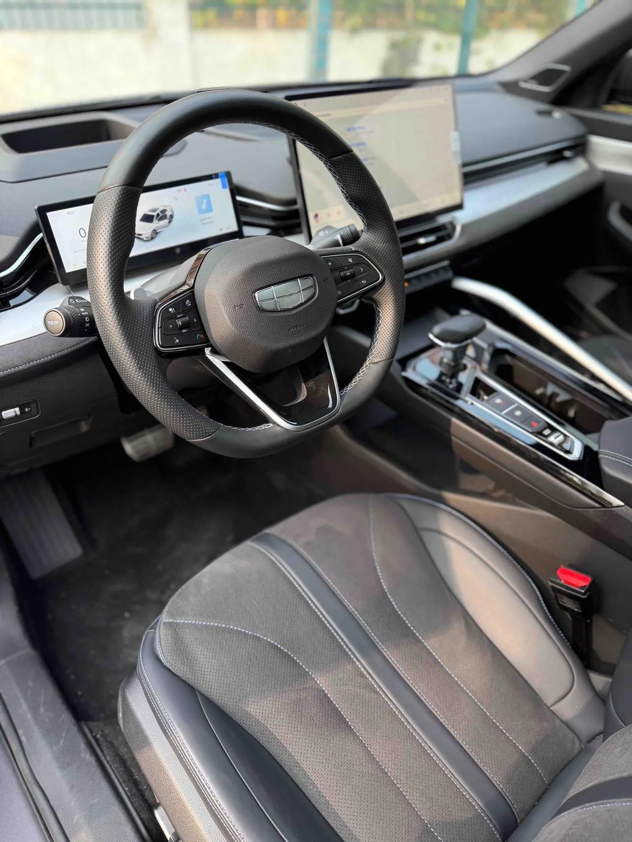 Geely 2025 xingrui 2.0TD oriental obsidian full moon version automatic gear 7
