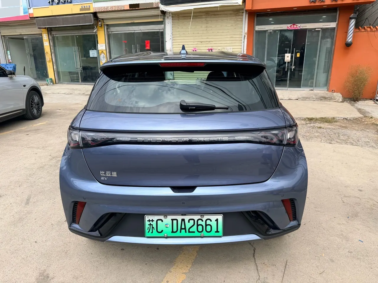 BYD 2025 Dolphins 420km Free Edition Automatic 6