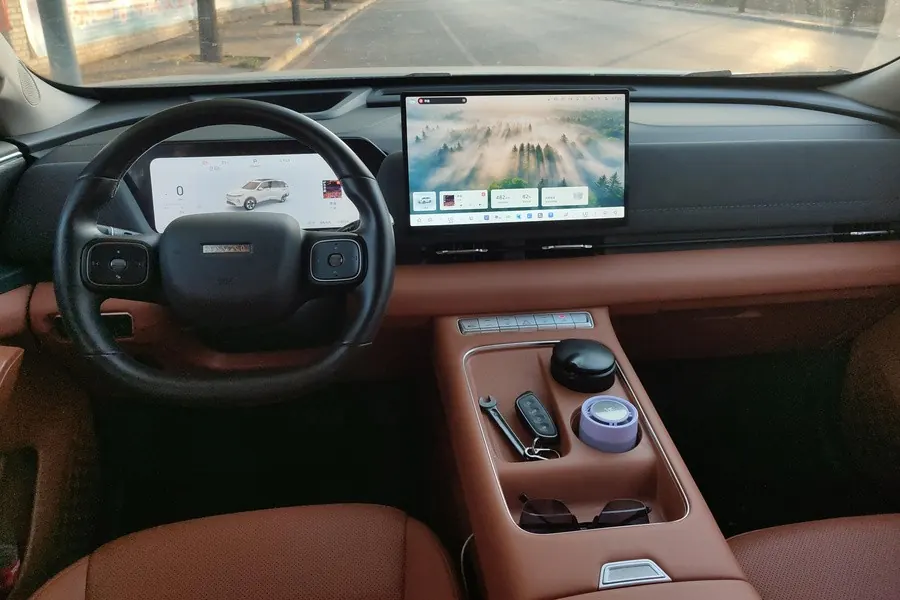 Haval 2025 Xiaolong MAX 1.5 Hi 4 165 Ultra Smart Driving Edition Automatic Gear 5