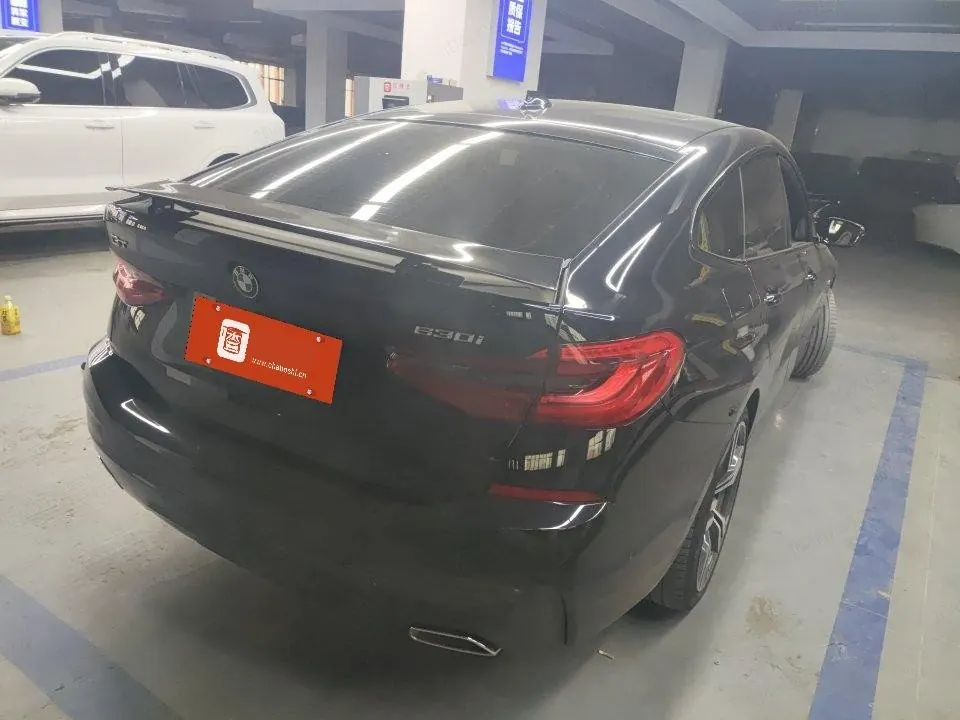 BMW 6 Series GT (Imported) 2022 GT 630i 2.0T M Sports Suit Automatic Gear 6