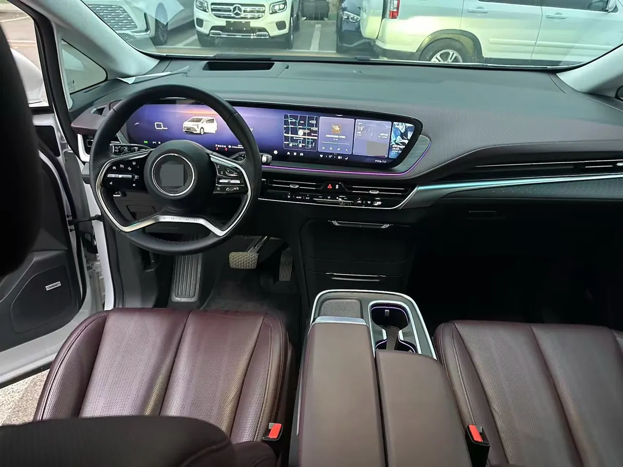 Buick 2023 Century 48V 2.0T Yunshi Edition 6-seat Automatic Gear 5