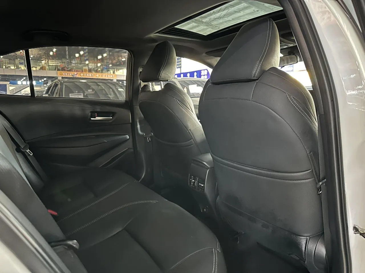 Toyota 2022 Lei Ling 1.2T Stepless 185T Deluxe Automatic Gear 7