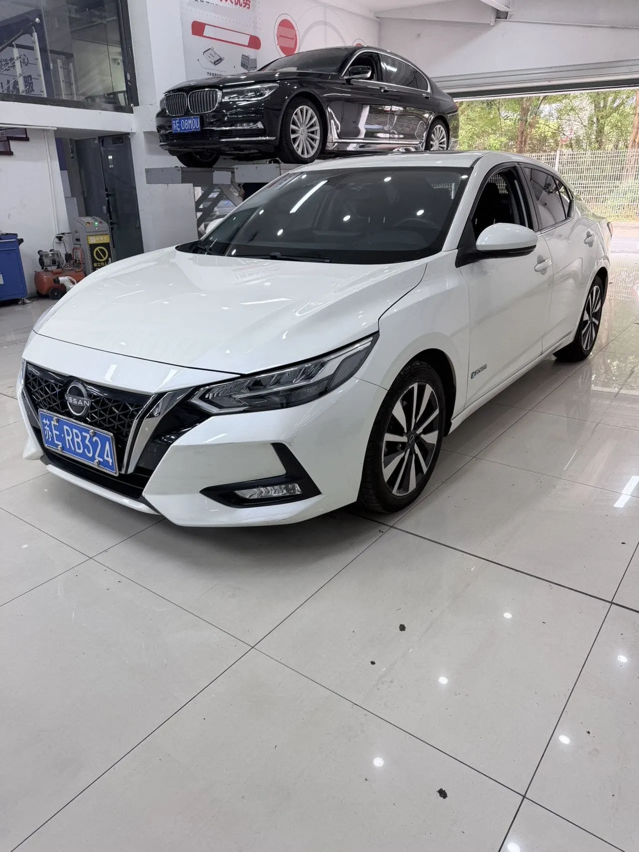 Открыть галерею: Nissan 2022 Sylphy e-POWER 1.2 Super Smart Driving MAX Automatic Transmission