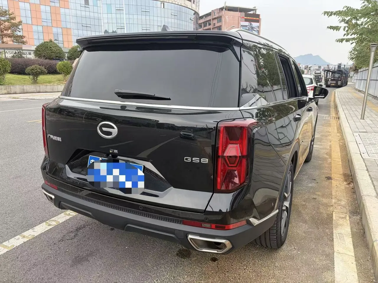 Chuanqi 2022 GS8 2.0TGDI Two-Drive Premium Edition Six-seat Automatic Gear 3
