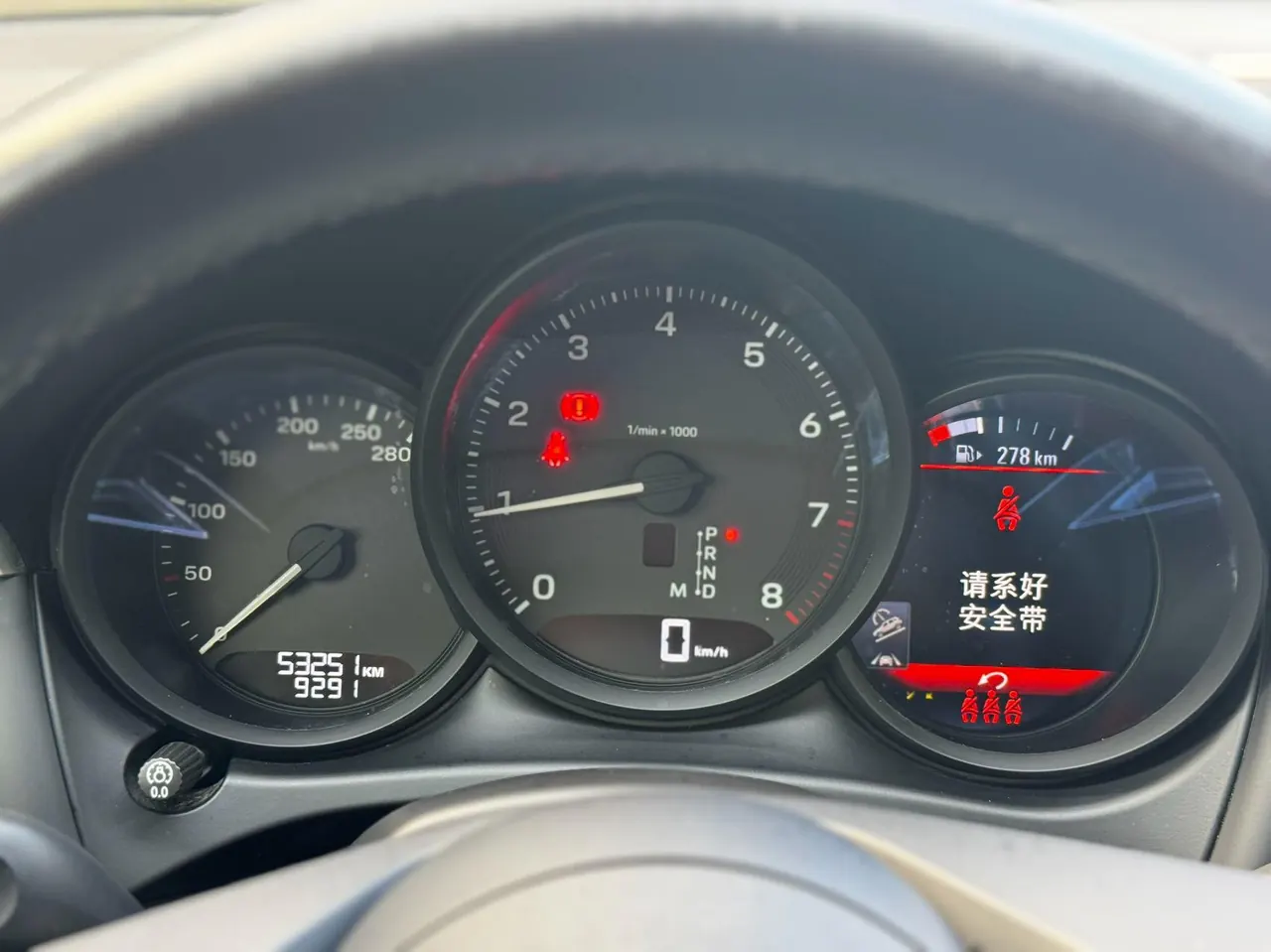 Porsche Macan (Imported) 2022 Macan 2.0T Automatic Gear 10