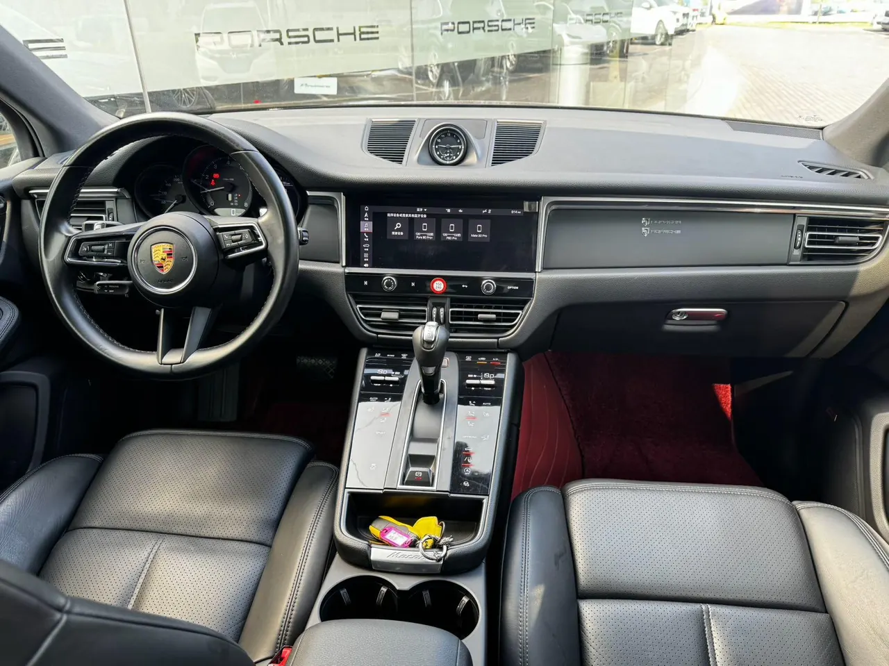 Porsche Macan (Imported) 2022 Macan 2.0T Automatic Gear 8