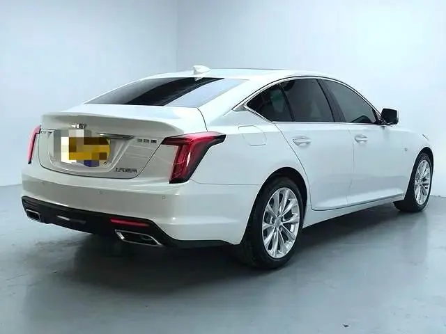 Cadillac 2022 CT5 2.0T 28T Luxury (Standard Edition) Automatic Gear 5