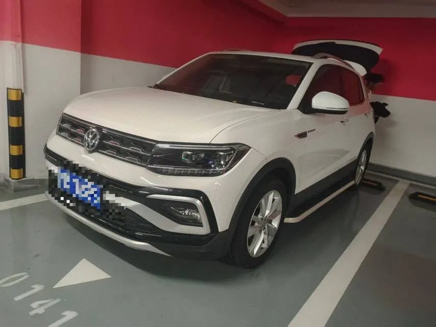 Volkswagen 2020 T-Cross (Tujia) 1.5 Comfort Edition Automatic Gear - View 1