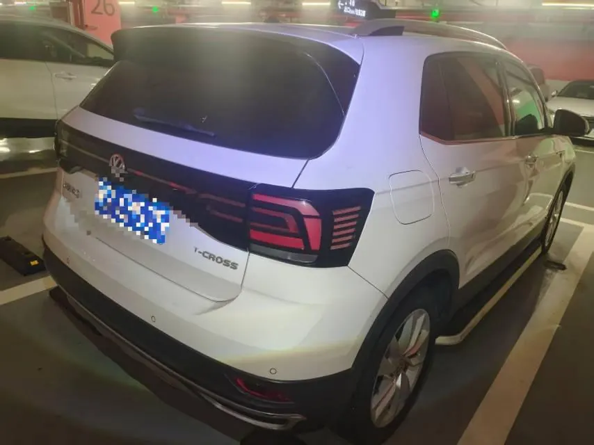 Volkswagen 2020 T-Cross (Tujia) 1.5 Comfort Edition Automatic Gear 2