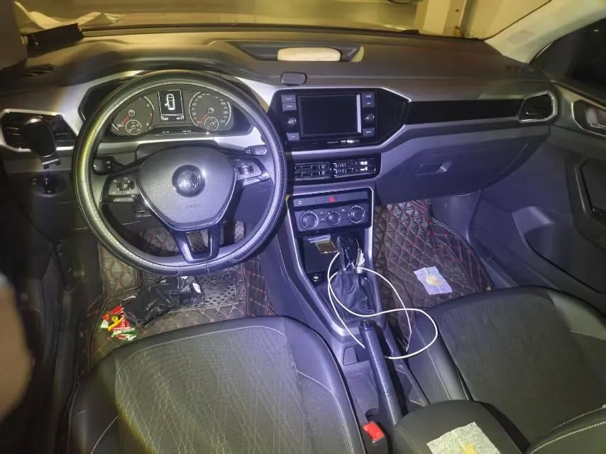 Volkswagen 2020 T-Cross (Tujia) 1.5 Comfort Edition Automatic Gear 4