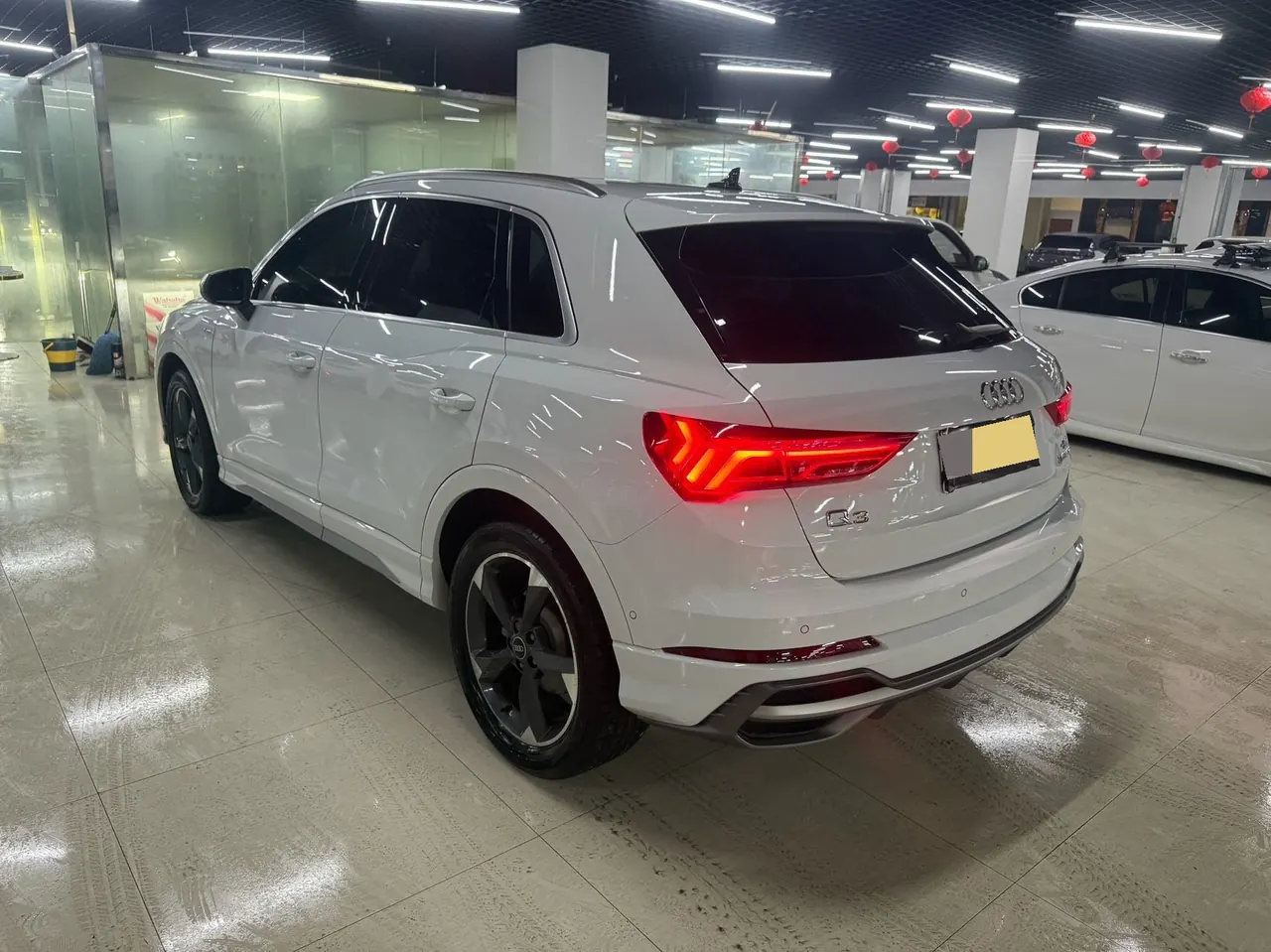 Audi 2022 Q3 1.4TFSI 35TFSI Fashion Dynamic Automatic 10